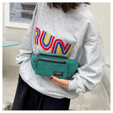 Vintage Women Waist Bag Small Crossbody Bags Shoulder Handbags