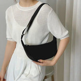Nylon Messenger Bag Lightweight Small Shoulder Underarm Bag