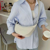 Nylon Messenger Bag Lightweight Small Shoulder Underarm Bag