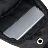 Men Messenger Bag Pattern Printing Shoulder Bag Large Capacity