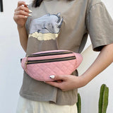 Waist Bag Women Fanny Pack Chest Shoulder Belt Bag Packs Party Crossbody