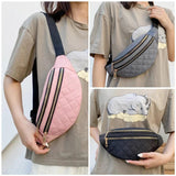 Waist Bag Women Fanny Pack Chest Shoulder Belt Bag Packs Party Crossbody