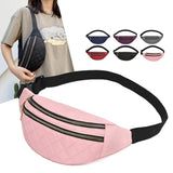 Waist Bag Women Fanny Pack Chest Shoulder Belt Bag Packs Party Crossbody