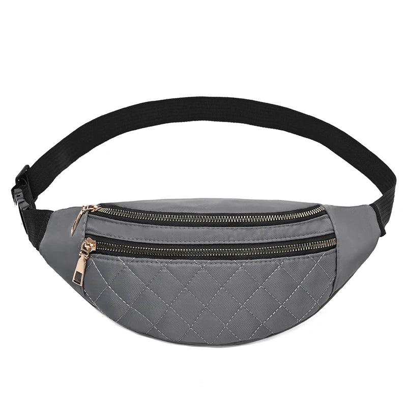 Waist Bag Women Fanny Pack Chest Shoulder Belt Bag Packs Party Crossbody