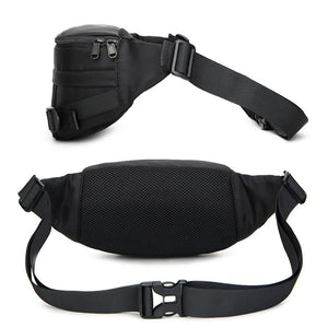 Waterproof Men Messenger Bag Large Capacity Casual Shoulder Bag