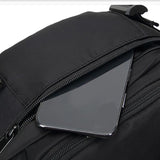 Waterproof Men Messenger Bag Large Capacity Casual Shoulder Bag