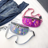 2018 Women's Shoulder Bag Cross Body Satchel Waist Bag