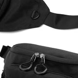 Men Messenger Bag Small Waist Bag Large Capacity Shoulder Bag