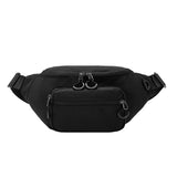 Men Messenger Bag Small Waist Bag Large Capacity Shoulder Bag