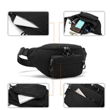 Men Messenger Bag Small Waist Bag Large Capacity Shoulder Bag