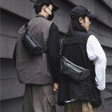 Men's Crossbody Bag Adjustable Strap