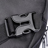 Men Sports Outdoor Waist Bag Crossbody Chest Pouch Fanny Pack