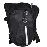 Men Sports Outdoor Waist Bag Crossbody Chest Pouch Fanny Pack