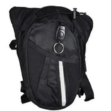 Men Sports Outdoor Waist Bag Crossbody Chest Pouch Fanny Pack