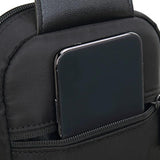 Men Large Capacity Messenger Bag Zipper Waterproof Casual Chest Bag