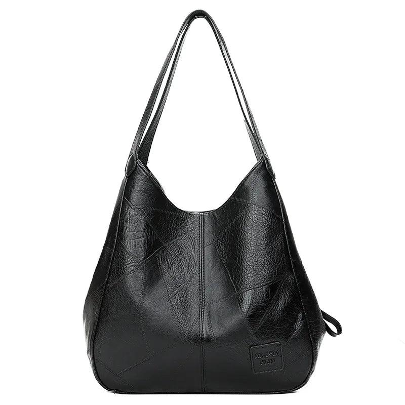 CAIDA Vintage Women Hand Bag Top-handle Bags for Women