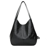 CAIDA Vintage Women Hand Bag Top-handle Bags for Women