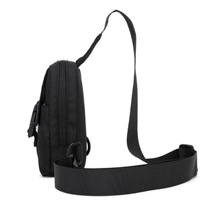 Men Messenger Bag Shoulder Bag And Versatile Adjustable Shoulder Belt Chest Bag