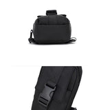 Men Messenger Bag Shoulder Bag And Versatile Adjustable Shoulder Belt Chest Bag