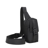 Men Messenger Bag Shoulder Bag And Versatile Adjustable Shoulder Belt Chest Bag