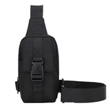 Men Messenger Bag Shoulder Bag And Versatile Adjustable Shoulder Belt Chest Bag