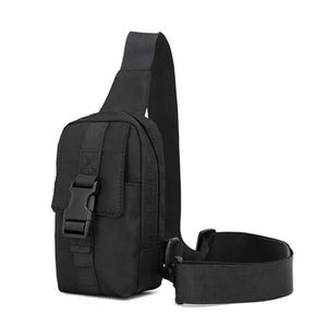 Men Messenger Bag Shoulder Bag And Versatile Adjustable Shoulder Belt Chest Bag
