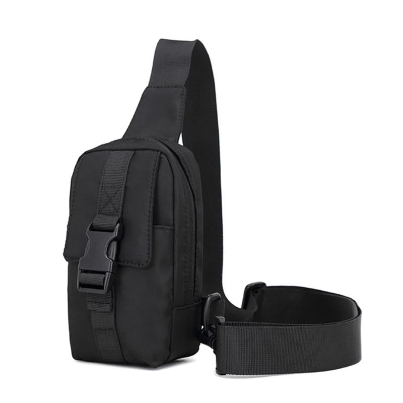Men Messenger Bag Shoulder Bag And Versatile Adjustable Shoulder Belt Chest Bag