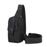 Men Messenger Bag Shoulder Bag And Versatile Adjustable Shoulder Belt Chest Bag