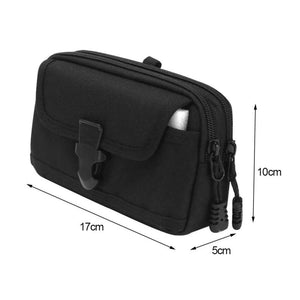 Waterproof Tactical Waist Pack Pouch Military Sport Belt