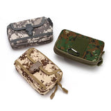 Waterproof Tactical Waist Pack Pouch Military Sport Belt