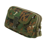 Waterproof Tactical Waist Pack Pouch Military Sport Belt