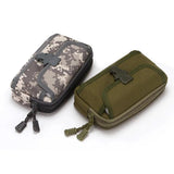 Waterproof Tactical Waist Pack Pouch Military Sport Belt
