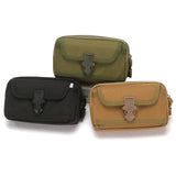 Waterproof Tactical Waist Pack Pouch Military Sport Belt