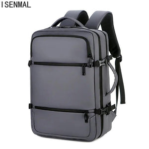Men's Waterproof USB Laptop Bagpack