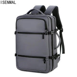 Men's Waterproof USB Laptop Bagpack