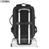 Men's Waterproof USB Laptop Bagpack