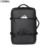 Men's Waterproof USB Laptop Bagpack