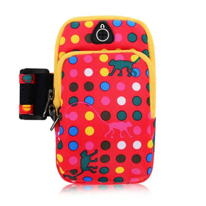 5.5 inch Sports Waist Bag Breathable Comfort Outdoor Hiking Bag