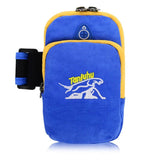 5.5 inch Sports Waist Bag Breathable Comfort Outdoor Hiking Bag