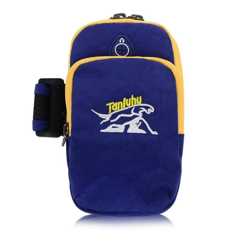 5.5 inch Sports Waist Bag Breathable Comfort Outdoor Hiking Bag