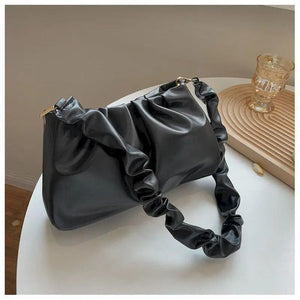 High-end Pleated Bag Summer Cloud Underarm Small Bag Female Texture Shoulder