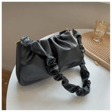 High-end Pleated Bag Summer Cloud Underarm Small Bag Female Texture Shoulder