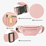 Women's Oxford Waist Bag Crossbody Chest Bag