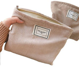 Ladies Style Makeup Bag Portable Travel Vacation Cosmetics Storage