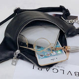 Female Belt Lady Crossbody Waist Bag Waterproof Fanny Pack