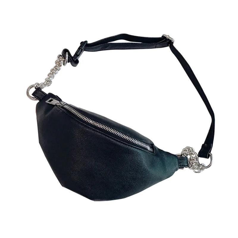 Female Belt Lady Crossbody Waist Bag Waterproof Fanny Pack