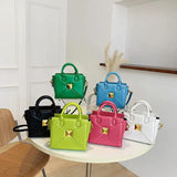 Women's Crossbody Sling Bag PU Leather Shoulder Tote