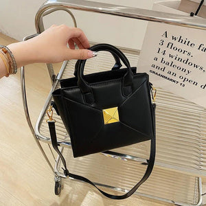 Women's Crossbody Sling Bag PU Leather Shoulder Tote