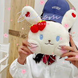 NONSAR Strawberry Rabbit Plush Bag Girl Lolita Style Messenger Bag