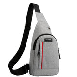 Men Messenger Chest Bag Sports Backpack Sling Bag Crossbody